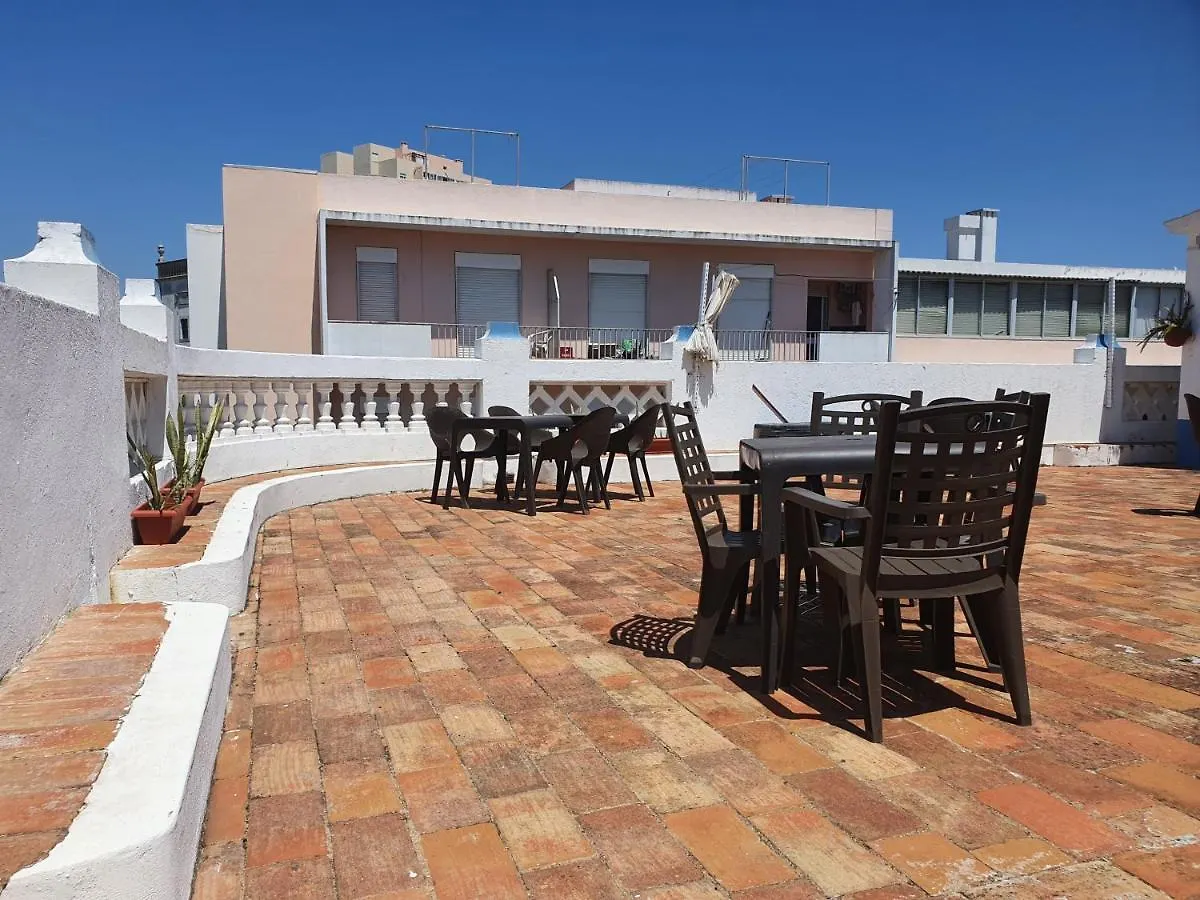 Baixa Terrace Hostel Faro Portugal