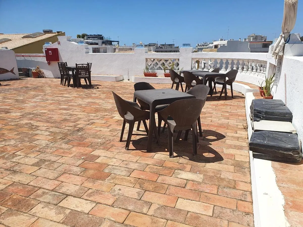 Baixa Terrace Hostel Faro Portugal